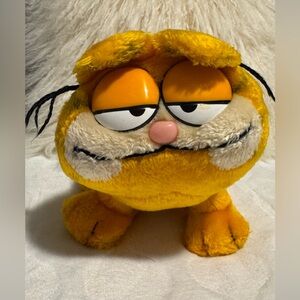 Garfield Plush Toy Collectible Vintage 1978,1981 Childhood